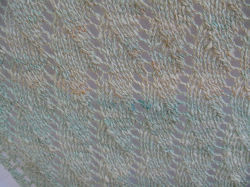 Green Dragon Shawl