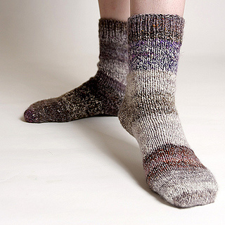 Ravelry: Lifestyle Toe Up Socks - No Swatch Needed pattern by Charisa ...