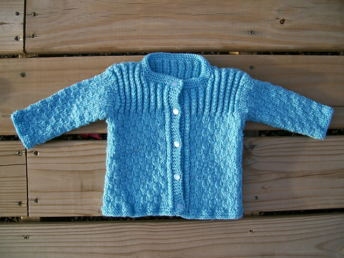 Beloved Blue Sacque