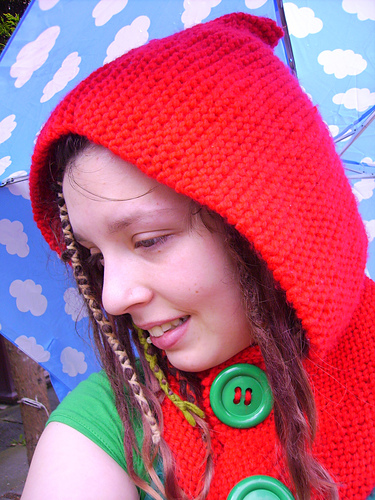Pixie Hooded Cowl