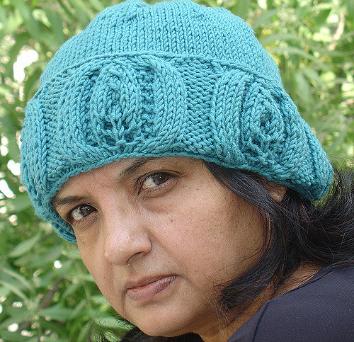 Leaf Cradling Cables Hat