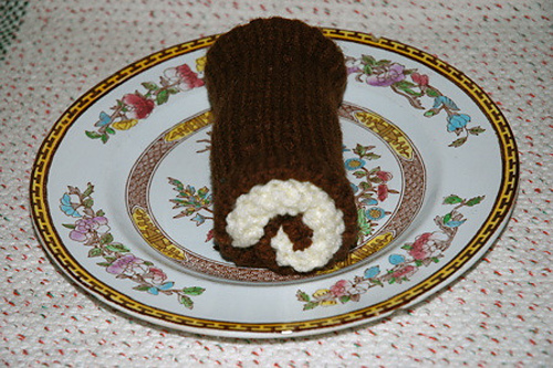 Chocolate Swiss Roll
