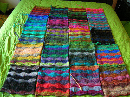 Ravelry: iheartmyTHO's Lizard Ridge