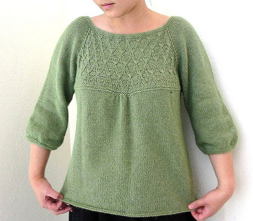 Sage Blouse