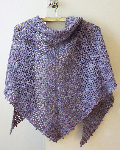 Radiant Lace Shawl