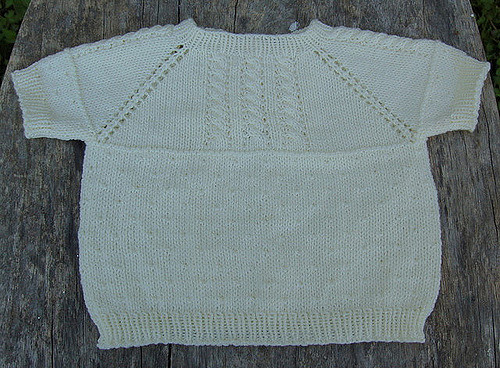 Child's Cable Pullover