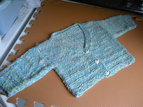 Cotton Kisses Baby Cardigan