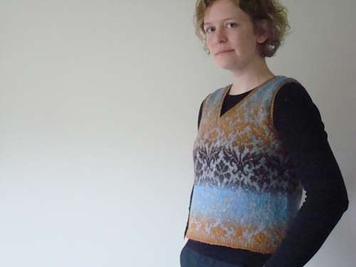 Thistle Vest