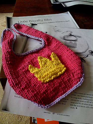 Little Royalty Bibs