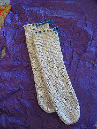 Spiral Bedsocks