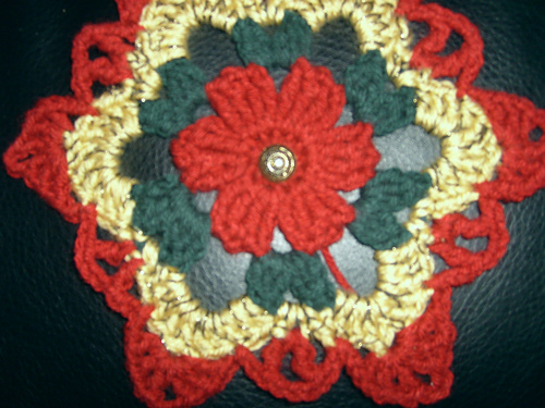 Holiday Glitter Throw