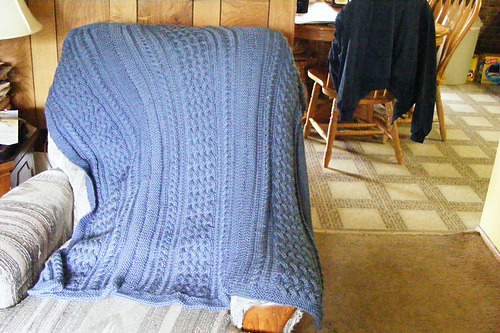 Aran Blanket