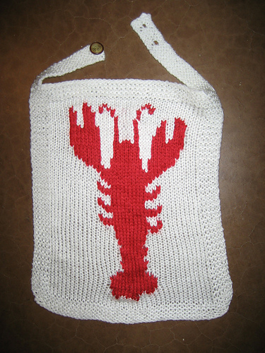 Baby's First Lobster Bib