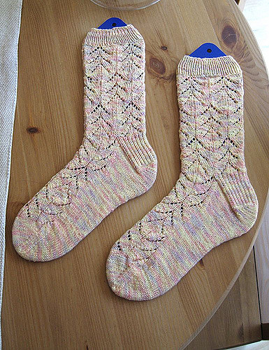 Pattern 24 Women's Socks
