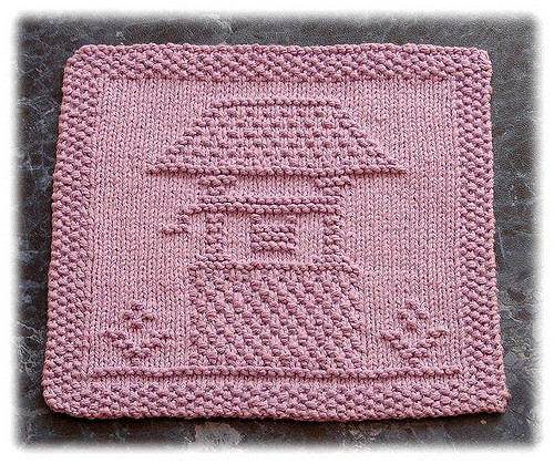 Wishing Well Dishcloth