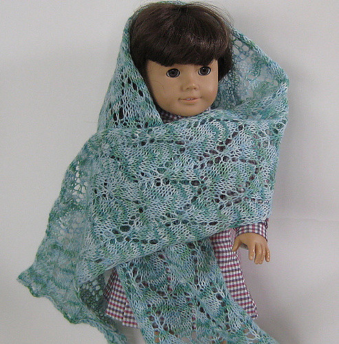 A Duo of Fairy Queen Scarves