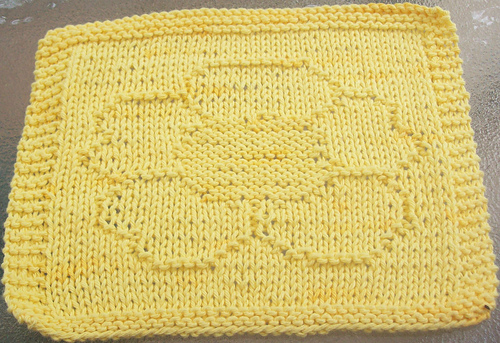 Buttercup Dishcloth