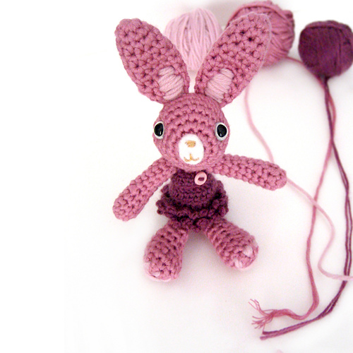 Bunny Ballerina Amigurumi