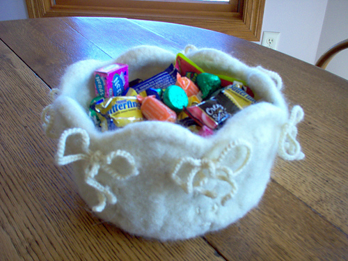Bows All Around Basket