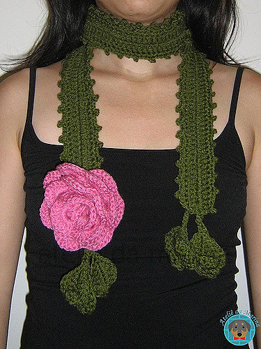 Leaves Scarf