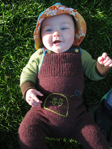 Sparkebukse med fot - byFragariaFlickr