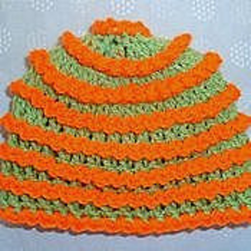 Spiral Baby Hat