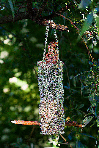 Ravelry Wire Bird Feeder Pattern By Sally Muir And Joanna Osborne
