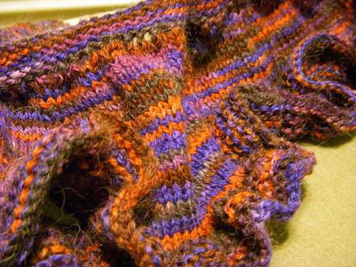 Ruffledy Scarf