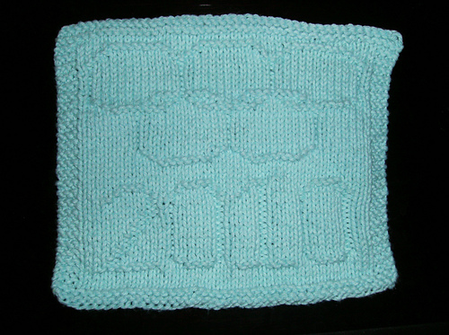 Vancouver 2010 Olympic Dishcloth
