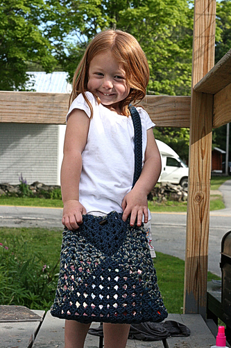 One More Granny Square Bag photo 1