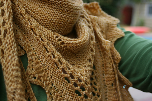 aestlight shawl
