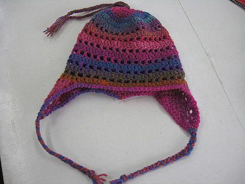 Bohemian Beanie and Scarf CC-106