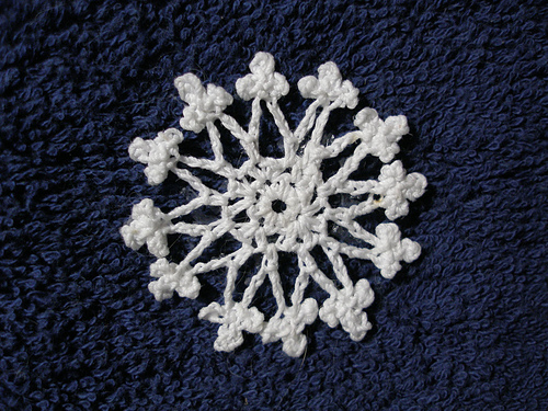 Snowflake Earring
