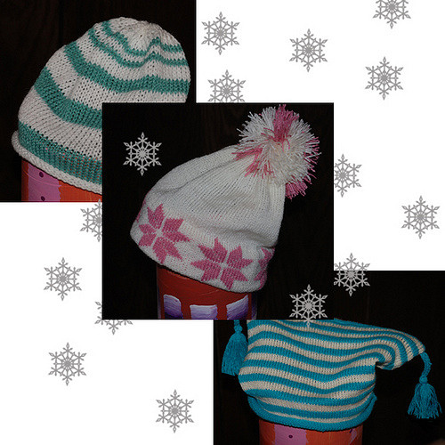 3 charity hat patterns