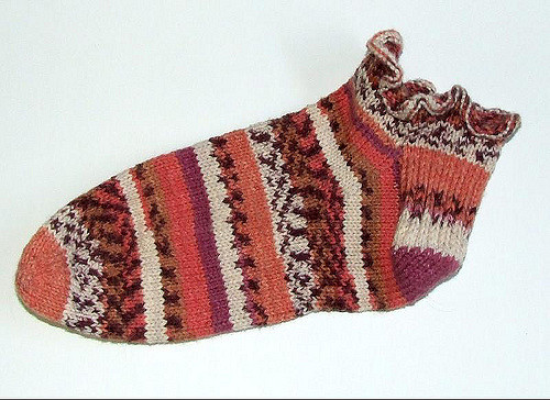 Summer Sock Hop Sock