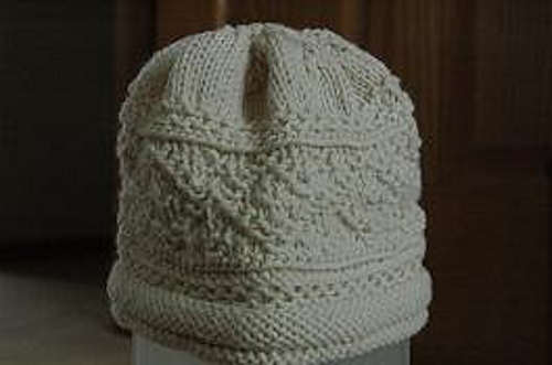 Two-End (Twined) Cap and Mittens WG35 SO41