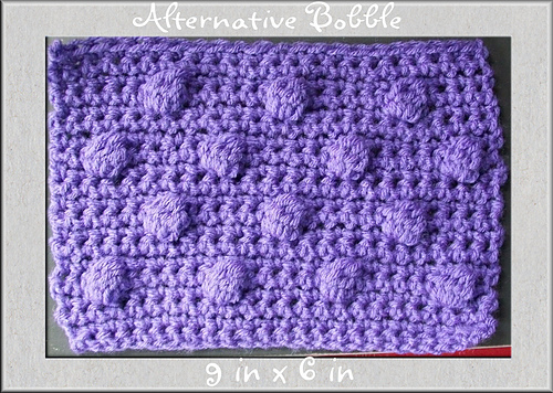 Alternative Bobble Rectangle