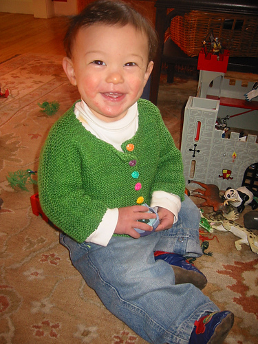Baby's First Sweater #106