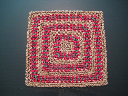 Dishcloth # 9