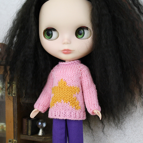 Star Points Sweater for Blythe