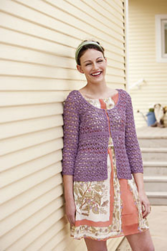 Summer Petals Cardigan