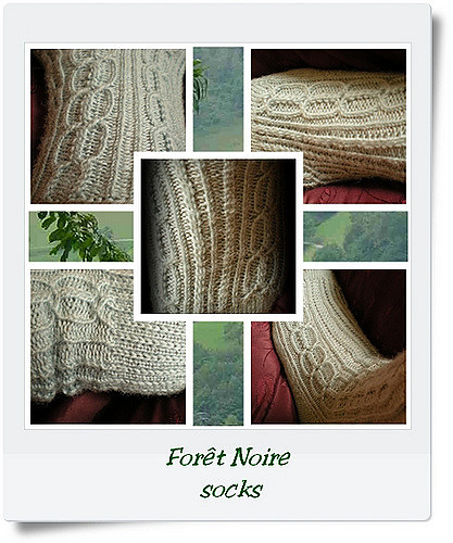 Forêt noire socks