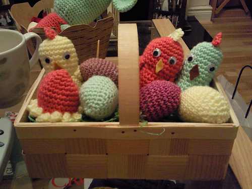 Hatching Eggs