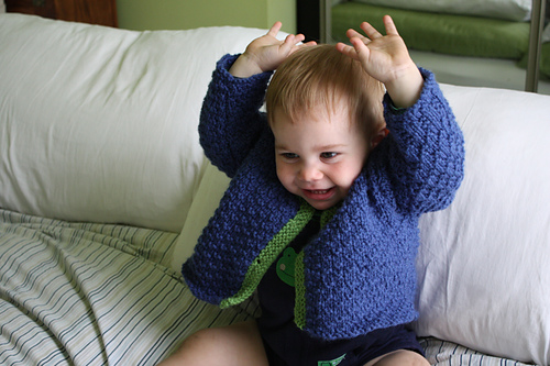 Matching Sweater & Blanket Set