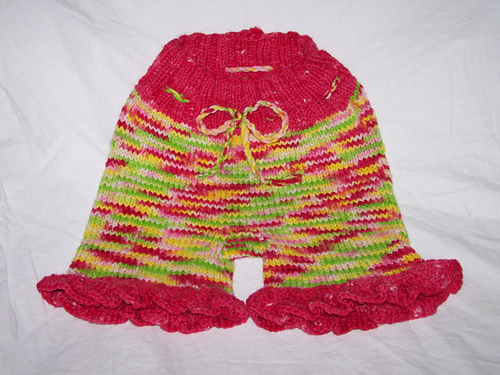 Freckle Knit Bottoms Pattern