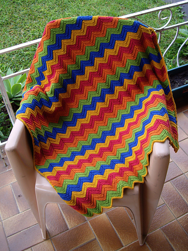 Bev's RIPPLE-GHAN (for babies)