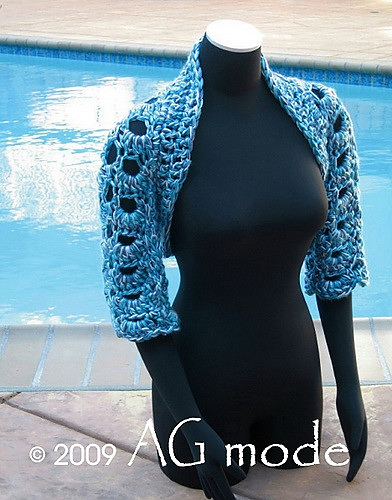 Blue sky shrug
