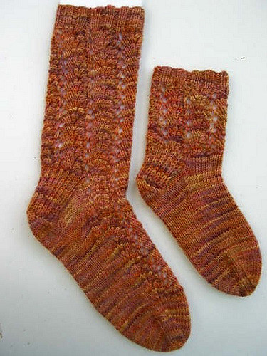 Mother ~ Daughter Lace Socks