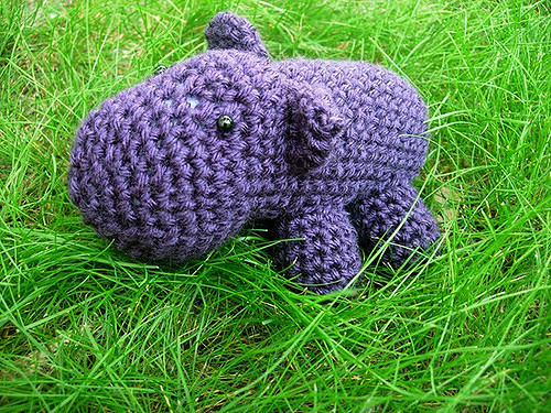 Little Amigurumi Hippo