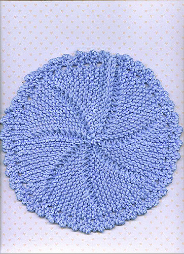 Lacy Picot Swirl Cloth
